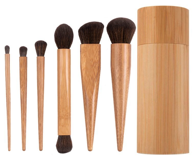 Travel Bamboo Brush Set